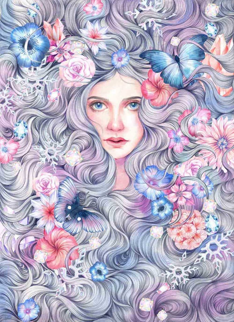 Artwork by Freya