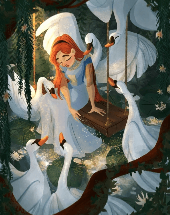 Artwork by Maria (Art by Memo)