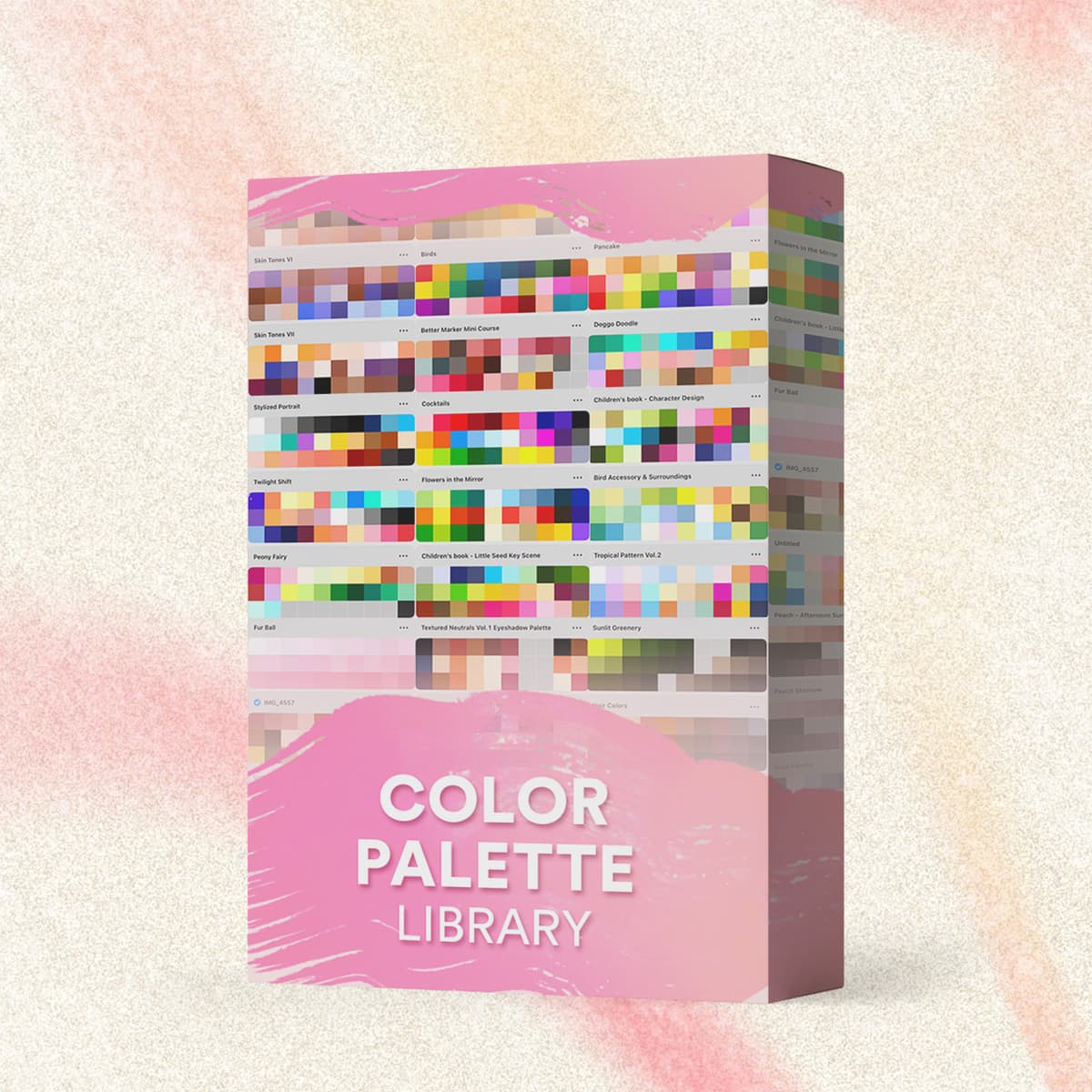 Color Palette Library (50 palettes)