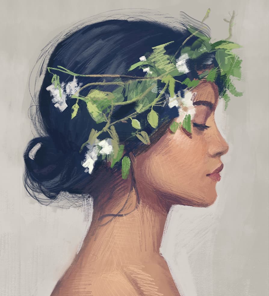 Artwork by Gabrielle Brickey