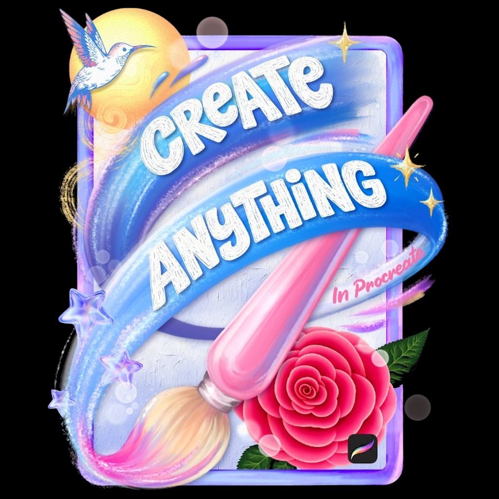 Create Anything in Procreate